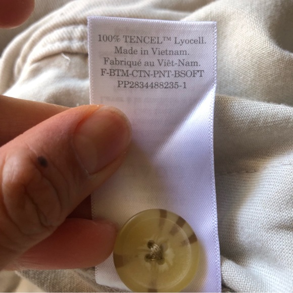 Everlane The Tencel Relaxed Barrel Leg Chino Trousers - Picture 8 of 8